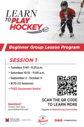 Learn to Play Hockey Session 1