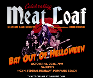 Galuppi’s presents Celebrating Meat Loaf - Bat out of Helloween