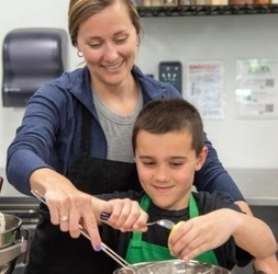 Cinnamon French Toast Casserole Cooking Class for Ages 7-10 w/Adult Tuesday, September 30