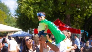 Hemisfair’s Super Fun Saturday: Superhero Saturday