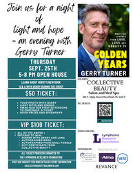 An Evening of Light and Hope with Gerry Turner