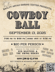 Shrine Cowboy Ball