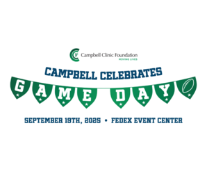 Campbell Celebrates: GAME DAY!