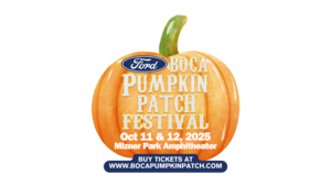 The Ford Boca Pumpkin Patch Festival Oct 11 & Oct 12