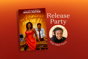 The Princess and The P.I. Release Party with Nikki Payne