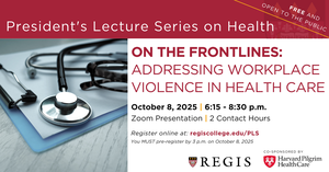 On the Frontlines: Addressing Workplace Violence in Health Care