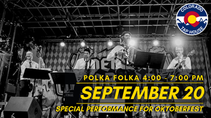 Live Music on Tap - Polka Folk with out Oktoberfest Celebration
