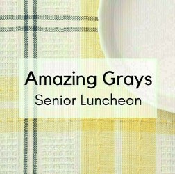 November Amazing Grays Senior Luncheon at Raymond Community Church UCC