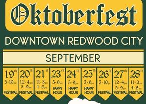 Oktoberfest Downtown Redwood City 2025