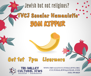 Tri-Valley Cultural Jews Yom Kippur Kol Nidre Ceremony
