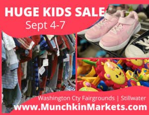 Munchkin Markets – Stillwater Kids Pop-Up Sale
