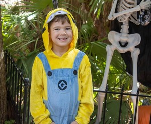 Sensory Boo at the Zoo