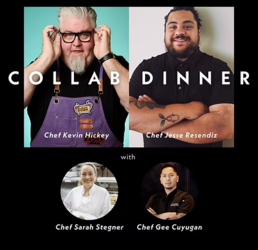 5-Course Collab Dinner at Cima Restaurant
