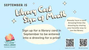 Library Card Sign-Up Month