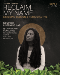 Reclaim My Name: Listening Session & Retrospective