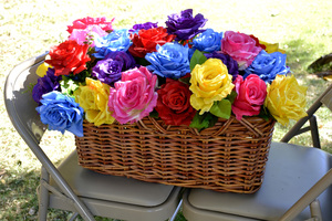 Paper Flower Making Workshop @ Mission Garden