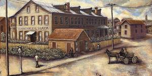 New Art Exhibition at Hotel Haya: Open Doors to History by Mario Pérez