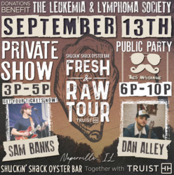 Shuckin’ Shack’s Fresh & Raw Tour Returns to Naperville 9/13