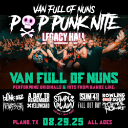 Van Full of Nuns | Pop Punk Nite