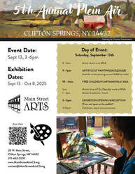 Main Street Arts Plein Air