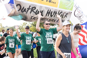 OutRun Hunger 5K Returns to Harvest Green Oct. 4