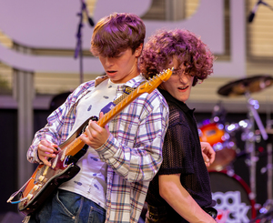 School of Rock Mason Tribute to Jimi Hendrix