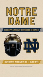 Notre Dame Kickoff Game Watch Party