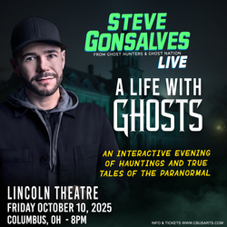 Steve Gonsalves LIVE - A Life With Ghosts