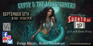 Gypsy & the Moonshiners LIVE at the Shanty on 19th