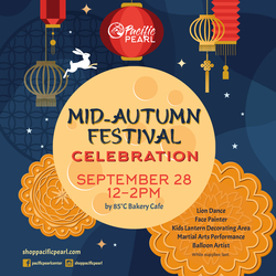 Mid-Autumn Festival Celebration At Pacific Pearl