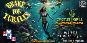 Brake For Turtles LIVE at The Cactus Grill