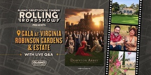 Alamo Drafthouse’s “Downton Abbey: The Grand Finale” screening at an opulent Beverly Hills estate