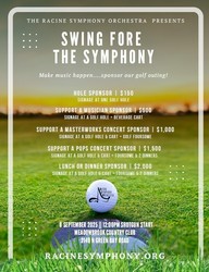 Racine Symphony Orchestra Golf Outing
