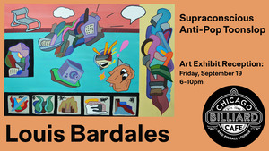 Louis Bardales Supraconscious Anti-Pop Toonslop