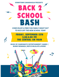 Back to School Bash Family Night Out
