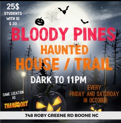 BLOODY PINES HAUNTED HOUSE/TRAIL