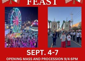 55th Annual San Gennaro Feast - Sacred Heart RC Church, Island Park, NY
