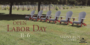 Labor Day at Stony Run Winery