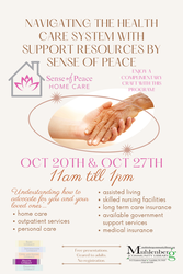 Navigating the Health Care System With Support Resources by Sense of Peace