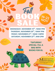Fall Book Sale
