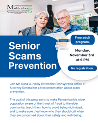 Senior Scams Prevention