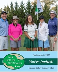 Golf for Girl Scouts 2025