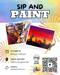 Sunset Stars Paint and Sip at Serial Grillers (Vail)