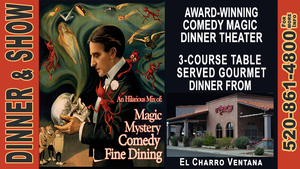 Mystery & Magic Dinner Theater - "Murder at the Magic Show II"