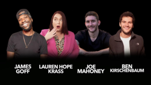 James Goff, Lauren Hope Krass, Joe Mahoney, Ben Kirschenbaum