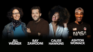 Calise Hawkins, Ashton Womack, Ray Zawodni, Jill Weiner