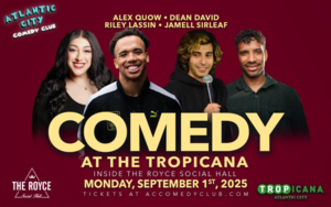 Alex Qouw, Dean David, Riley Lassin, Jamell Sirleaf