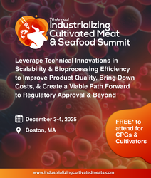 7th Industrializing Cultivated Meats & Seafood Summit