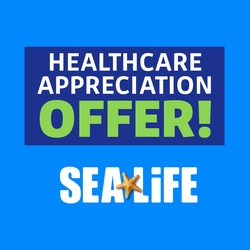 Healthcare Appreciation Month at SEA LIFE San Antonio!