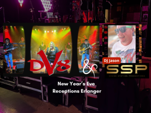 New Year's Eve Celebration featuring DV8 with DJ Jason